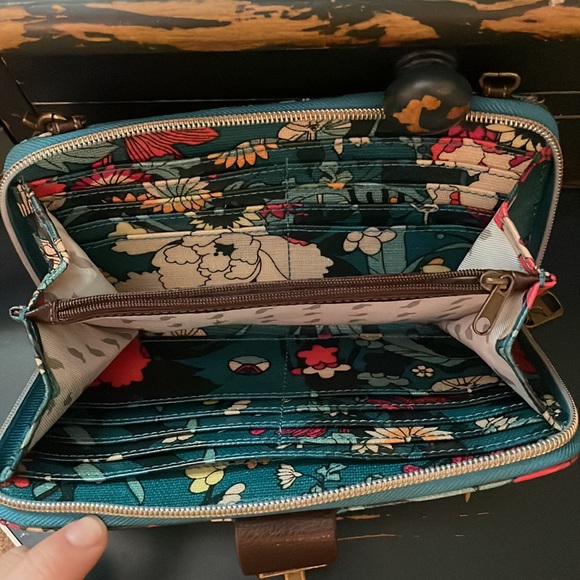 Sakroots floral wallet - Picture 5 of 8